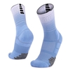 Chaussettes de basket-ball Hommes Femmes Chaussettes de football respirantes Chaussettes de sport Chaussettes de sport rembourrées