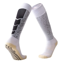 Chaussettes de compression au genou,  serviette antidérapante,  semelle de football,  chaussettes de football anti-humidité,  course à pied,  basket-ball,  yoga,  chaussettes de sport pour hommes,  femmes