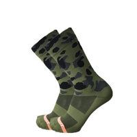 Chaussettes de cyclisme pour sports de plein air Chaussettes extensibles de compression Chaussettes de vélo respirantes pour hommes et femmes