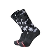 Chaussettes de cyclisme pour sports de plein air Chaussettes extensibles de compression Chaussettes de vélo respirantes pour hommes et femmes