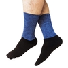 Chaussettes de cyclisme Silicone anti-dérapant épais épissage chaud cheville chaussettes de Sport pour la course en plein air randonnée basket