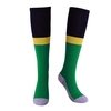 Chaussettes de football absorbant pour les jeunes Chaussettes de football pour la protection des mollets Bas de chaussettes