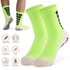 Chaussettes de football anti-dérapantes pour hommes