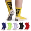 Chaussettes de football anti-dérapantes pour hommes