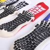 Chaussettes de football anti-dérapantes pour hommes