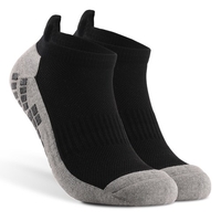Chaussettes de football antidérapantes Chaussettes de sport Chaussettes basses athlétiques Fitness en plein air Chaussettes respirantes à séchage rapide Chaussettes de sport résistantes à l
