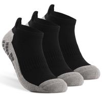 Chaussettes de football antidérapantes Chaussettes de sport Chaussettes basses athlétiques Fitness en plein air Chaussettes respirantes à séchage rapide Chaussettes de sport résistantes à l