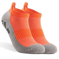 Chaussettes de football antidérapantes Chaussettes de sport Chaussettes basses athlétiques Fitness en plein air Chaussettes respirantes à séchage rapide Chaussettes de sport résistantes à l
