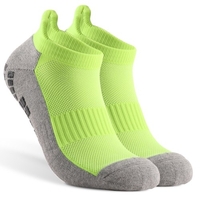 Chaussettes de football antidérapantes Chaussettes de sport Chaussettes basses athlétiques Fitness en plein air Chaussettes respirantes à séchage rapide Chaussettes de sport résistantes à l