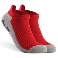 Chaussettes de football antidérapantes Chaussettes de sport Chaussettes basses athlétiques Fitness en plein air Chaussettes respirantes à séchage rapide Chaussettes de sport résistantes à l