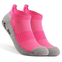 Chaussettes de football antidérapantes Chaussettes de sport Chaussettes basses athlétiques Fitness en plein air Chaussettes respirantes à séchage rapide Chaussettes de sport résistantes à l