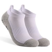 Chaussettes de football antidérapantes Chaussettes de sport Chaussettes basses athlétiques Fitness en plein air Chaussettes respirantes à séchage rapide Chaussettes de sport résistantes à l