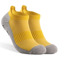 Chaussettes de football antidérapantes Chaussettes de sport Chaussettes basses athlétiques Fitness en plein air Chaussettes respirantes à séchage rapide Chaussettes de sport résistantes à l