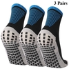 Chaussettes de football antidérapantes Chaussettes de sport d