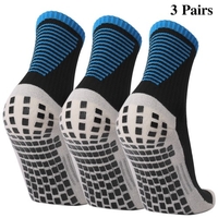 Chaussettes de football antidérapantes Chaussettes de sport d