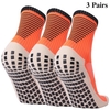 Chaussettes de football antidérapantes Chaussettes de sport d