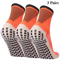 Chaussettes de football antidérapantes Chaussettes de sport d