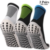 Chaussettes de football antidérapantes Chaussettes de sport d