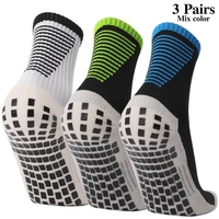 Chaussettes de football antidérapantes Chaussettes de sport d