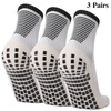 Chaussettes de football antidérapantes Chaussettes de sport d