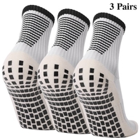 Chaussettes de football antidérapantes Chaussettes de sport d