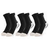 Chaussettes de football antidérapantes pour hommes Chaussettes de sport à compression pour basket-ball Football Volley-ball Course Trekking Randonnée
