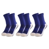 Chaussettes de football antidérapantes pour hommes Chaussettes de sport à compression pour basket-ball Football Volley-ball Course Trekking Randonnée