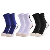 Chaussettes de football antidérapantes pour hommes Chaussettes de sport à compression pour basket-ball Football Volley-ball Course Trekking Randonnée