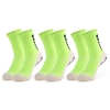Chaussettes de football antidérapantes pour hommes Chaussettes de sport à compression pour basket-ball Football Volley-ball Course Trekking Randonnée