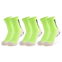 Chaussettes de football antidérapantes pour hommes Chaussettes de sport à compression pour basket-ball Football Volley-ball Course Trekking Randonnée