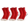 Chaussettes de football antidérapantes pour hommes Chaussettes de sport à compression pour basket-ball Football Volley-ball Course Trekking Randonnée
