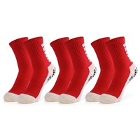 Chaussettes de football antidérapantes pour hommes Chaussettes de sport à compression pour basket-ball Football Volley-ball Course Trekking Randonnée