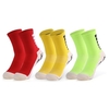Chaussettes de football antidérapantes pour hommes Chaussettes de sport à compression pour basket-ball Football Volley-ball Course Trekking Randonnée
