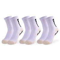 Chaussettes de football antidérapantes pour hommes Chaussettes de sport à compression pour basket-ball Football Volley-ball Course Trekking Randonnée