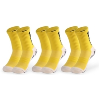 Chaussettes de football antidérapantes pour hommes Chaussettes de sport à compression pour basket-ball Football Volley-ball Course Trekking Randonnée