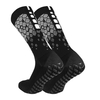 Chaussettes de football antidérapantes pour hommes et femmes Chaussettes athlétiques respirantes avec pinces pour Yoga Football Gym