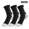 Chaussettes de football antidérapantes pour hommes