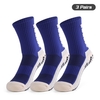 Chaussettes de football antidérapantes pour hommes