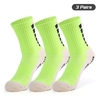 Chaussettes de football antidérapantes pour hommes