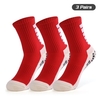 Chaussettes de football antidérapantes pour hommes