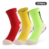 Chaussettes de football antidérapantes pour hommes