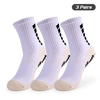Chaussettes de football antidérapantes pour hommes