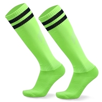 Chaussettes de football chaussettes antidérapantes respirantes Footbll adultes enfants chaussettes de sport