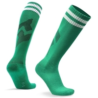 Chaussettes de football chaussettes antidérapantes respirantes Footbll adultes enfants chaussettes de sport