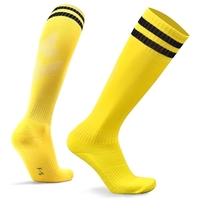 Chaussettes de football chaussettes antidérapantes respirantes Footbll adultes enfants chaussettes de sport