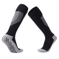 Chaussettes de Football coussin sur le mollet poignée antidérapante pour le football Ski basket-ball cyclisme sport chaussettes de Compression athlétique