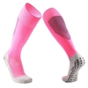 Chaussettes de Football coussin sur le mollet poignée antidérapante pour le football Ski basket-ball cyclisme sport chaussettes de Compression athlétique