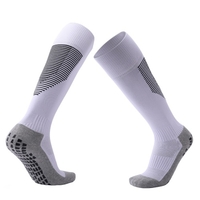 Chaussettes de Football coussin sur le mollet poignée antidérapante pour le football Ski basket-ball cyclisme sport chaussettes de Compression athlétique