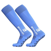 Chaussettes de football Poignées antidérapantes Extensible Respirant Compression Chaussettes de sport Running Basketball Hockey Chaussettes de sport