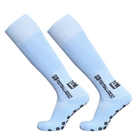 Chaussettes de football Poignées antidérapantes Extensible Respirant Compression Chaussettes de sport Running Basketball Hockey Chaussettes de sport